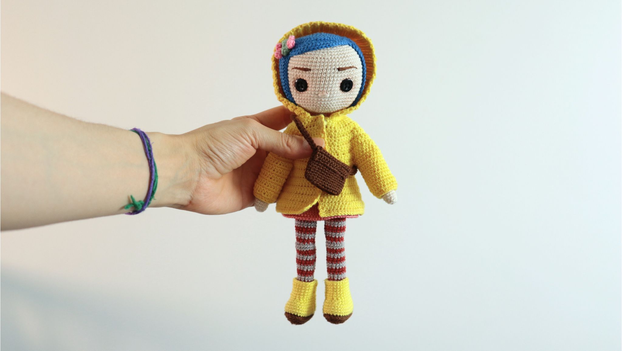Amigurumi Coraline doll free pattern