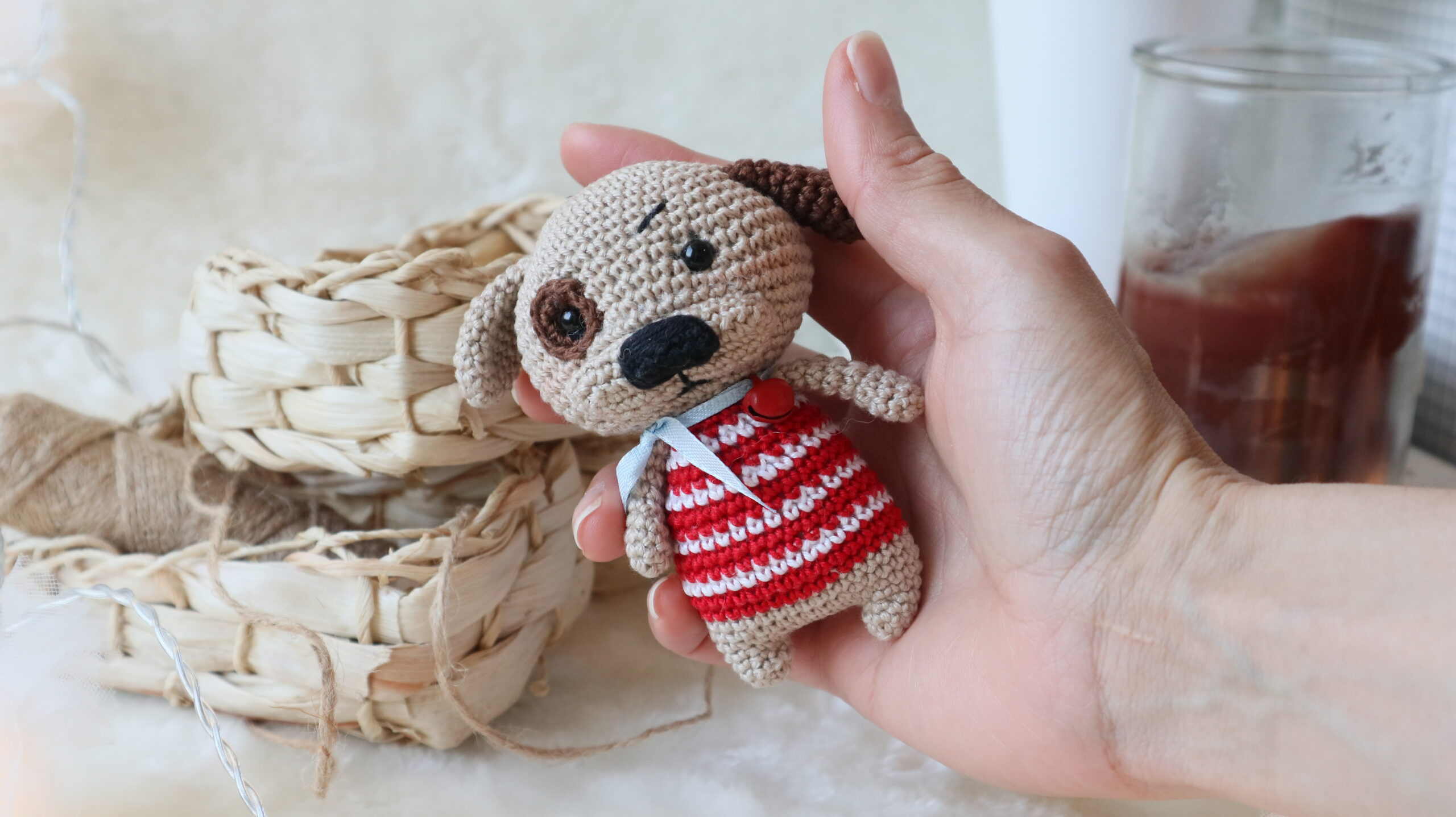 Amigurumi dog free pattern