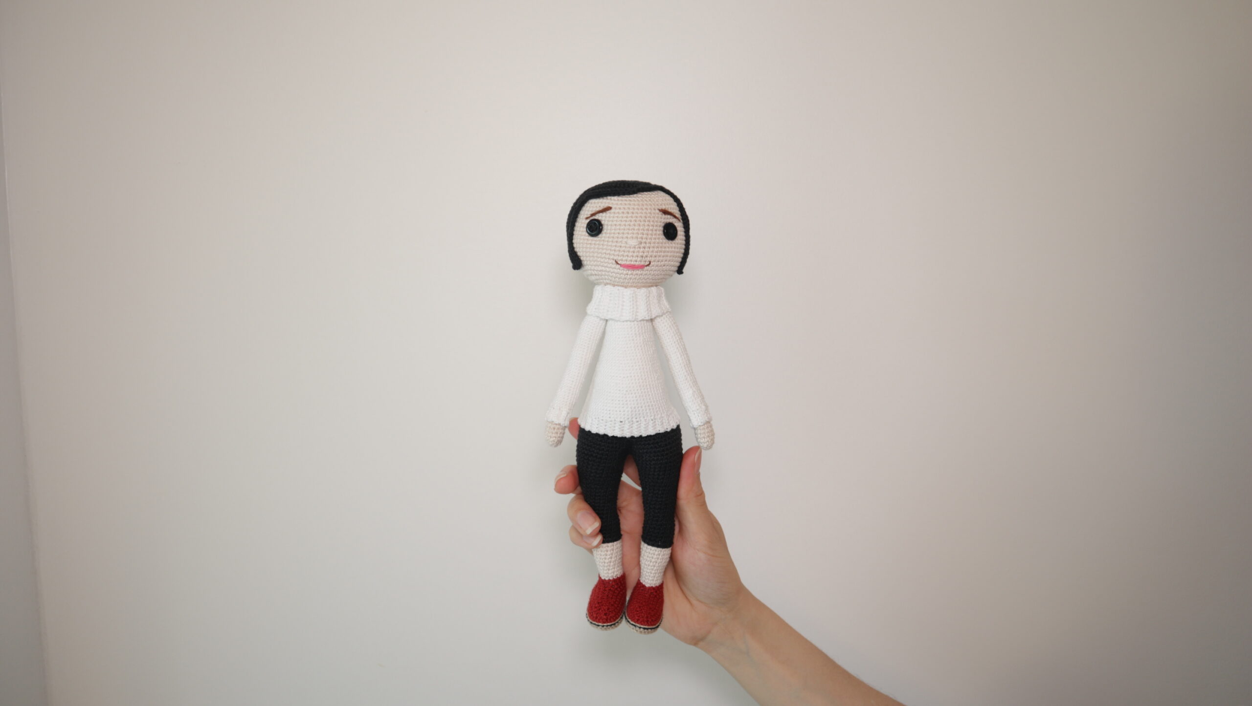 Amigurumi the other mother doll free pattern